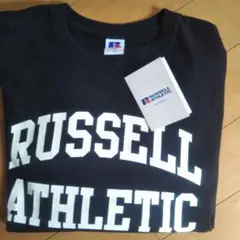 RUSSELL ATHLETIC ブラック ロン Tシャツ　Mサイズ