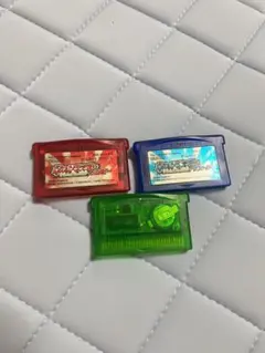 ポケットモンスター　ルビー サファイア エメラルド ソフト