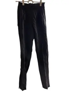 早い者勝ち✨【M】黒 スリムフィット スラックス