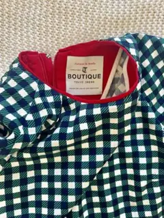 TOKYO DRESS BOUTIQUE チェック柄 半袖トップス