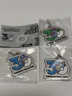 16 ポケモンメタルチャーム