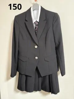 美品CUTIE RIBBON 卒業式キッズフォーマル5点セット150cm