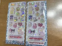 サンリオ　アクリルシール２枚セット　ホログラム　キラキラ　⚠️要4枚目画像確認