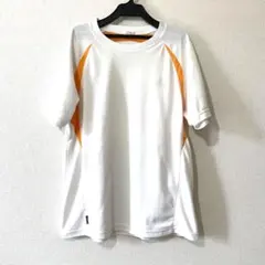 美品　Y2K adidas アディダス　万国旗タグ　スポーツTシャツ