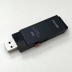 SSD-PUT1.0U3-B/N バッファロー 外付け 1TB USBメモリのサムネイル