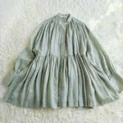 井川遥、蛯原友里着用　デパリエDEPAREILLE　ラミーツイルラッフルブラウス 2025年最新】デパリエ ブラウスの人気アイテム - メルカリ