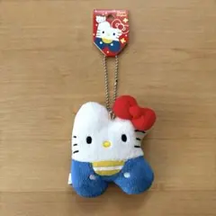【タグ付き】ハローキティ イニシャル マスコット 2014年 キーホルダー K
