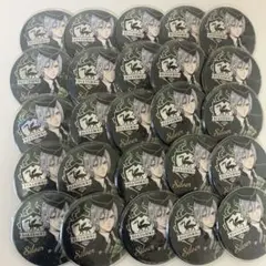 ツイステ シルバー 缶バッジ 25個セット