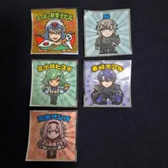 ビックリマンシール　にじさんじ　5枚セット