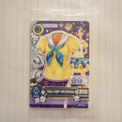 アイカツカード　セブン・イレブン　復刻アイカツ！カード　霧矢あおい
