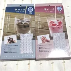 【匿名配送】セリア　氷バッグ　アイスキューブ　製氷器　丸型　ハート型　調理器具のサムネイル