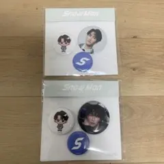 SnowMan 渡辺翔太 缶バッジセット POPUP