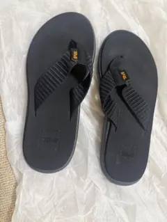 Teva ビーチサンダル ブラックのサムネイル