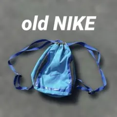 00s y2k oldNIKE ナップサック メッシュ 好配色