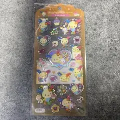 ウサハナ ドロップジュエリーシール
