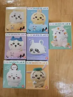 未開封 ちいかわフレンズ3(5種セット) フレンズ4(2種セット)
