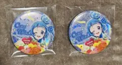 キミとアイドルプリキュア　ドリームステージ　缶バッジ　キュアウインク