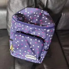 OUTDOOR ネイビー 星柄 リュック