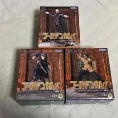 ゴールデンカムイ　XrossLink フィギュア　3つセット