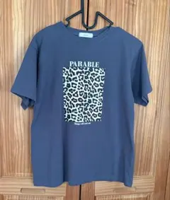 しまむら　半袖Tシャツ　Lサイズ　グレー