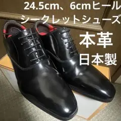 madras modello 本革シークレットシューズ 24.5cmのサムネイル