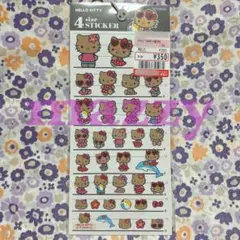 日焼けキティ シール