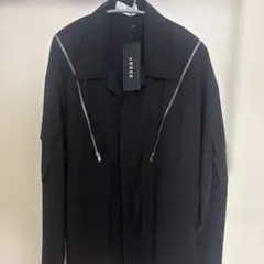 【ADRER】ミリタリーフライフロントシャツジャケットのサムネイル