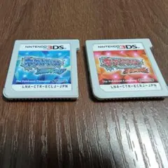 ポケットモンスター X・オメガルビー・サン【3DSソフト 3本セット