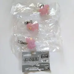 牧場物語　めじるしアクセサリー　ヒツジ×3個　ガチャ