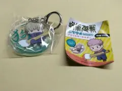 呪術廻戦 ふでマメアクリルキーホルダー 　狗巻棘