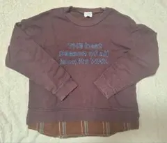 F.O.KIDS トレーナー 140㎝ 茶色