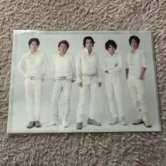 ARASHI A4クリアファイル