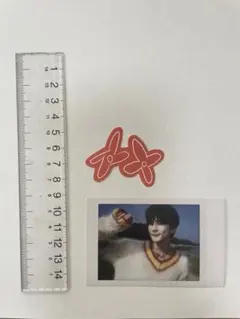 ENHYPEN ジョンウォン ステッカー オレンジブラッド