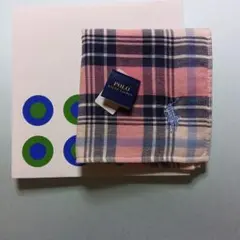 Ralph Lauren チェック柄ハンカチ