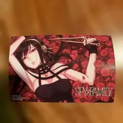 SPY×FAMILY キャラクターグッズ バラデザイン