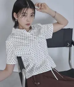 mietteカットドビー半袖シャツのサムネイル