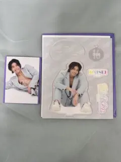 THE RAMPAGE 16 武知海青 アクリルスタンド フォトカード セット