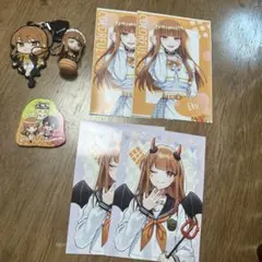 カラフルピーチえとさんグッズまとめ売り