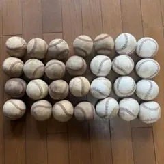 硬式野球ボール リトルシニア用 まとめ売り 練習用 29球入 | Mercari