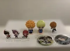 ブルーロック まとめ売り 缶バッジ フィギュア アクスタ ガチャガチャ