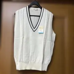 COSMOS CLUB Vネックベスト Lサイズ⭐︎新品未使用品