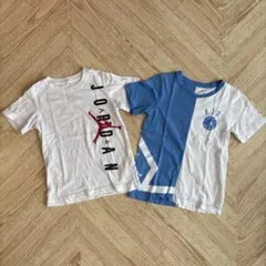 NIKE ジョーダン　tシャツ 116-122 2枚セットのサムネイル