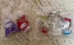 サンリオなかよしドロップチャーム　キティ　クロミ　マイメロ