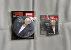 名探偵コナン 降谷零 缶バッジ＆アクリルチャーム