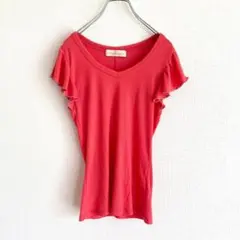 フリル Tシャツ