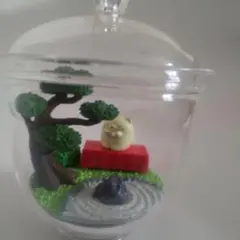 すみっコぐらし なごみのテラリウム 和の旅 ねこ