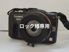 LUMIX GF5 ミラーレスカメラ ブラック