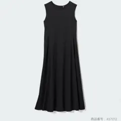 UNIQLO ウルトラストレッチエアリズムノースリーブワンピース