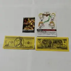 新日本プロレスG1 CLIMAX 28 プロモーションアイテムとオカダカズチカ札