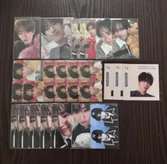 INI 許豊凡 シュウ・フェンファン トレカ ミニトレカ 9枚セット - メルカリ